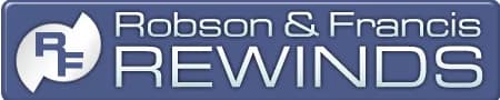 Robson & Francis Rewinds Ltd logo, electric motor repair