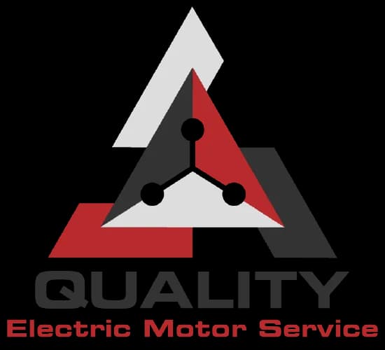 Quality Electric Motor logo, electric motor repair