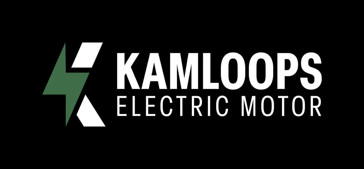 Kamloops Electric Motor Sales & Service logo, electric motor repair