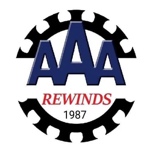 AAA Motor Rewinds & Repair Inc. logo, electric motor repair