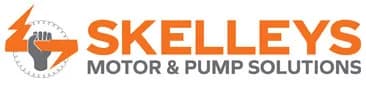D.F. Skelley Pty Ltd (Skelleys) logo, electric motor repair