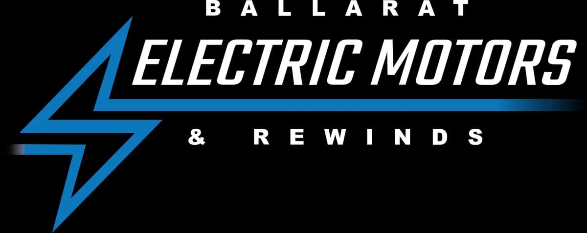 Ballarat Motor Winders Pty Ltd logo, electric motor repair