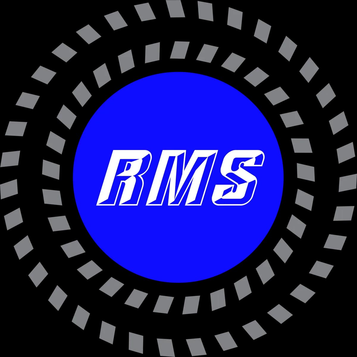 Rotating Machine Solutions Pty Ltd (RMS) logo, electric motor repair