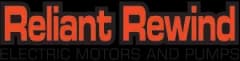 Reliant Rewind Ltd logo, electric motor repair