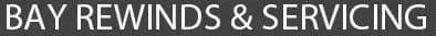Bay Rewinds & Servicing logo, electric motor repair