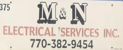 M & N Electrical Services logo, electric motor repair