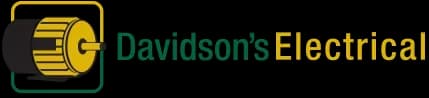 Davidson’s Electrical logo, electric motor repair
