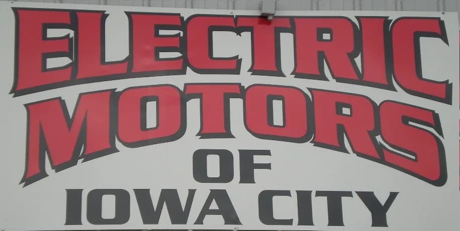 Electric Motors of Iowa City, Ltd. logo, electric motor repair
