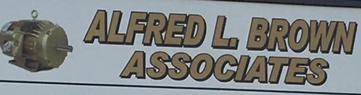 Alfred L. Brown Associates logo, electric motor repair