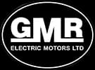 GMR Electric Motors Ltd. logo, electric motor repair