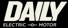 Daily Electric Motor, Inc. logo, electric motor repair