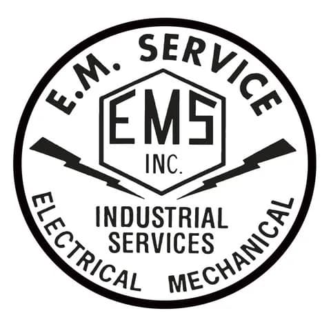 E.M. Service Motors & Drives (E.M. Service, Inc.) logo, electric motor repair