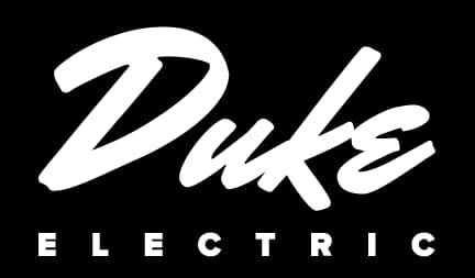 Duke Electric logo, electric motor repair