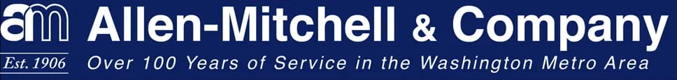 Allen-Mitchell & Company logo, electric motor repair