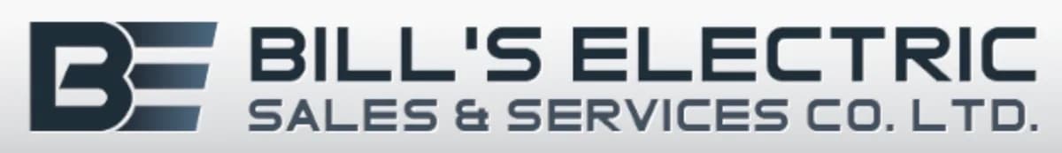 Bill’s Electric logo, electric motor repair