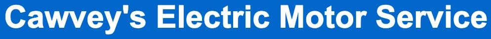 Cawveys Electric logo, electric motor repair