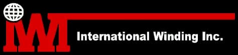 International Winding, Inc. logo, electric motor repair