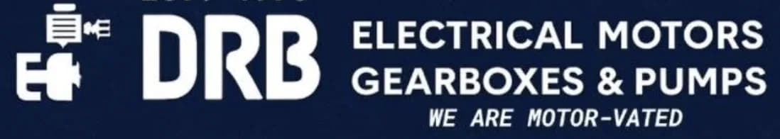 DRB Electrical Motors, Gearboxes and Pumps logo, electric motor repair