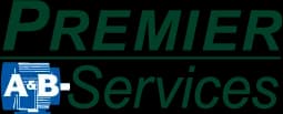 Premier A&B Services logo, electric motor repair