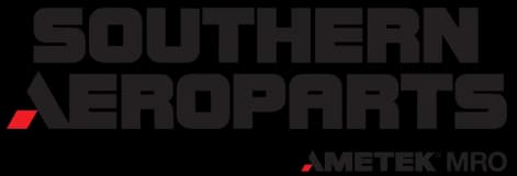 Southern Aeroparts logo, electric motor repair
