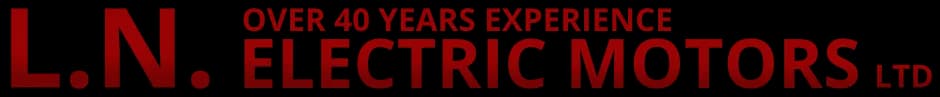 LN Electric Motors Ltd. logo, electric motor repair
