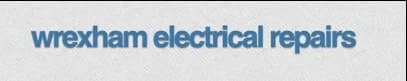 Wrexham Electrical Repairs logo, electric motor repair