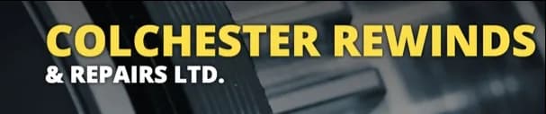 Colchester Rewinds & Repairs Ltd logo, electric motor repair