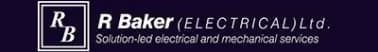 R Baker (Electrical) Ltd logo, electric motor repair