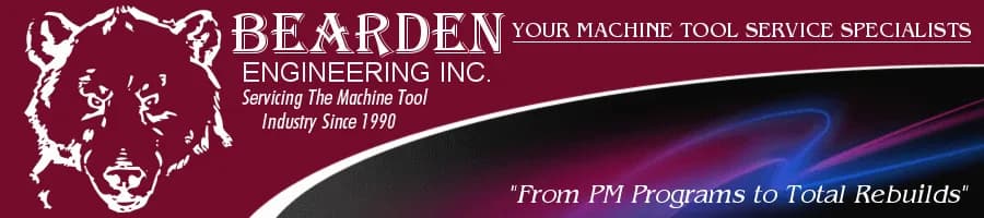 Bearden Engineering Inc. logo, electric motor repair