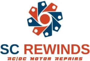 SC Rewinds Ltd. logo, electric motor repair