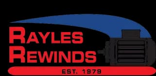 Rayles Rewinds Ltd logo, electric motor repair