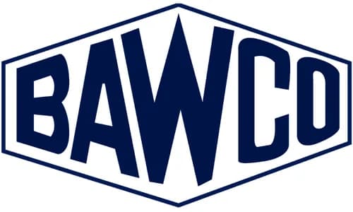 Bradford Armature Winding Co. (BAWCo) logo, electric motor repair