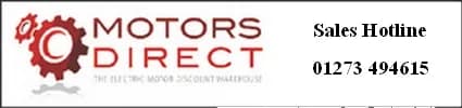 Motors-Direct logo, electric motor repair