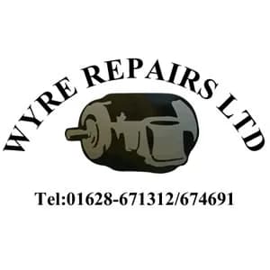 Wyre Repairs Ltd logo, electric motor repair