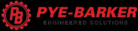 Pye-Barker Engineered Solutions logo, electric motor repair