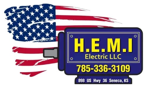 HEMI Electric LLC logo, electric motor repair