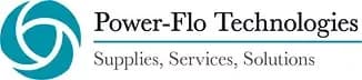 Power-Flo Technologies logo, electric motor repair
