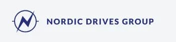 Nordic Drives Group Söderhamn logo, electric motor repair