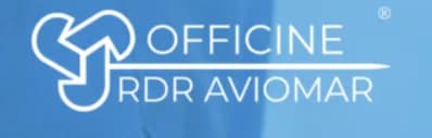 Officine RDR Aviomar S.r.l. logo, electric motor repair
