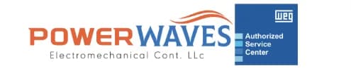 Power Waves Electromechanical Cont. LLC logo, electric motor repair
