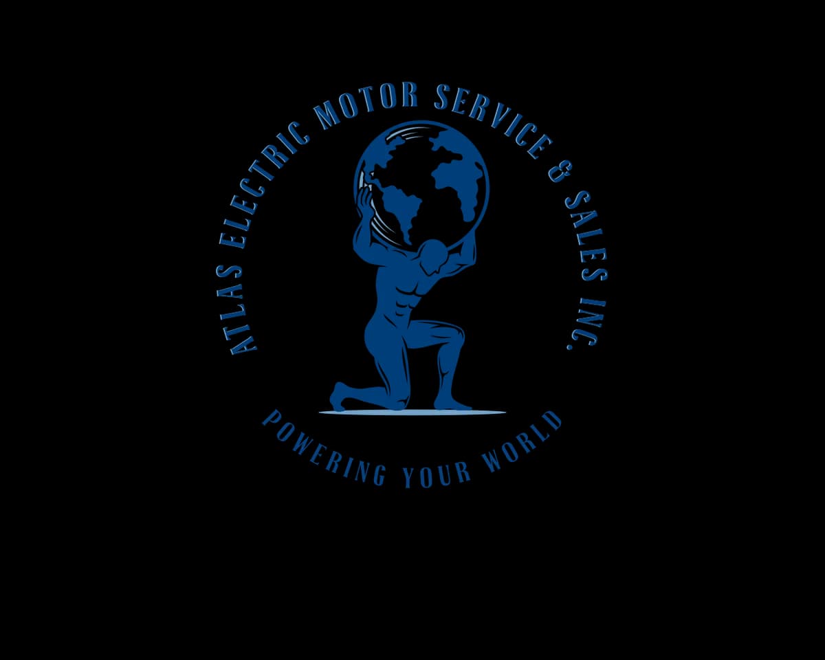 ATLAS ELECTRIC MOTOR SERVICE & SALE, INC. logo, electric motor repair