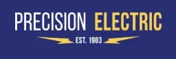 Precision Electric, Inc. logo, electric motor repair