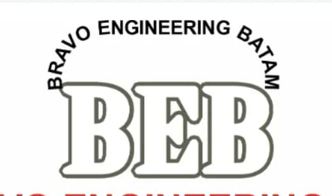 PT. Bravo Engineering Batam logo, electric motor repair