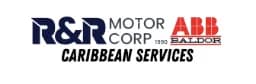 R&R Electric Motor Corp. logo, electric motor repair