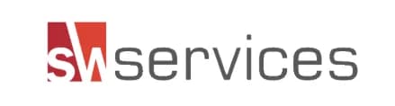 SW Services Inc. logo, electric motor repair
