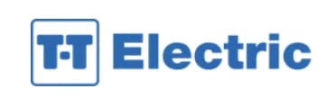 T-T Electric logo, electric motor repair