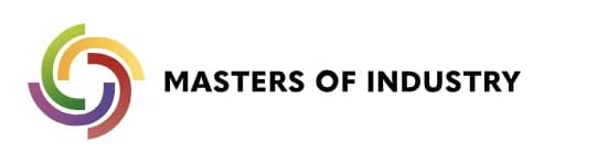 Masters of Industry logo, electric motor repair
