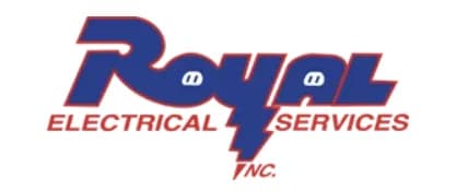 Royal Electrical Services Inc. logo, electric motor repair