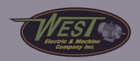 West Electric & Machine Co., Inc. logo, electric motor repair
