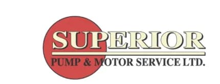 Superior Pump & Motor Service Ltd. logo, electric motor repair